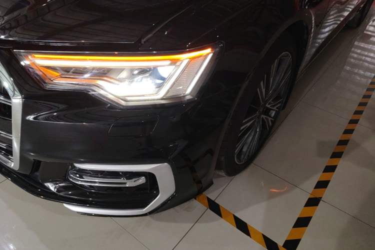 Used Audi A6L 2024 45 TFSI quattro Prestige Dynamic Edition Left Front Headlight
