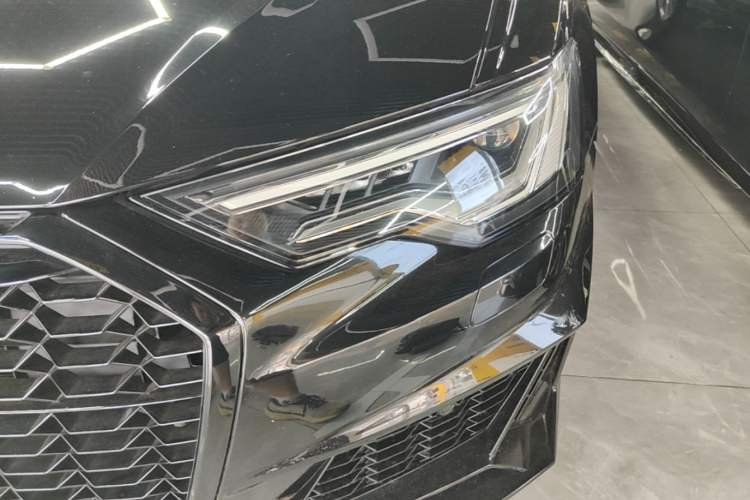Used Audi A6L 2024 45 TFSI Prestige Dynamic Edition Left Front Headlight