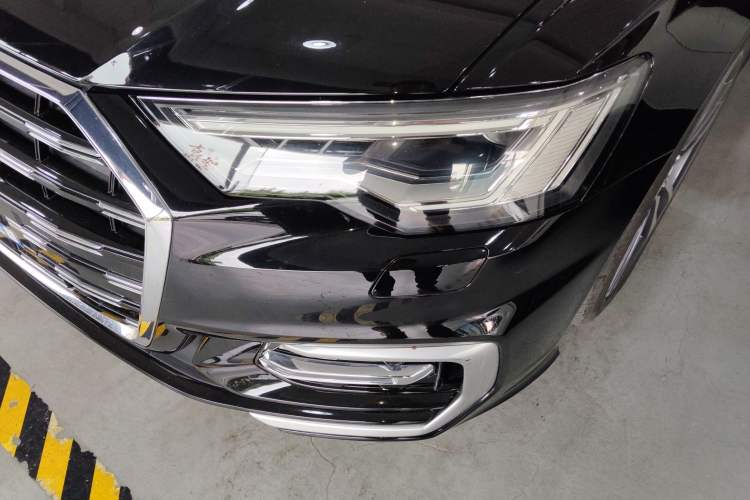 Used Audi A6L 2024 40 TFSI Luxury Dynamic Edition Left Front Headlight