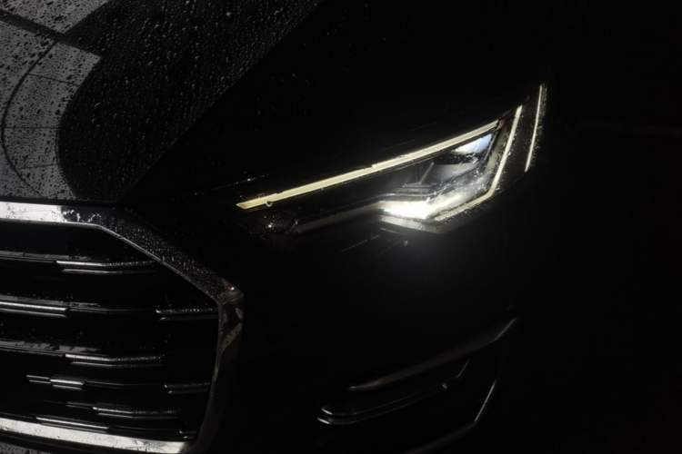 Used Audi A6L 2024 40 TFSI Luxury Dynamic Edition Left Front Headlight