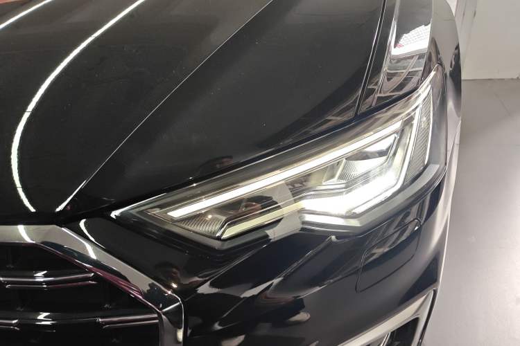 Used Audi A6L 2024 45 TFSI quattro Prestige Dynamic Edition Left Front Headlight