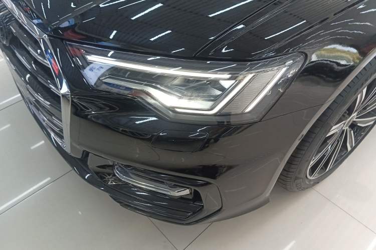 Used Audi A6L 2024 45 TFSI Prestige Dynamic Edition Left Front Headlight