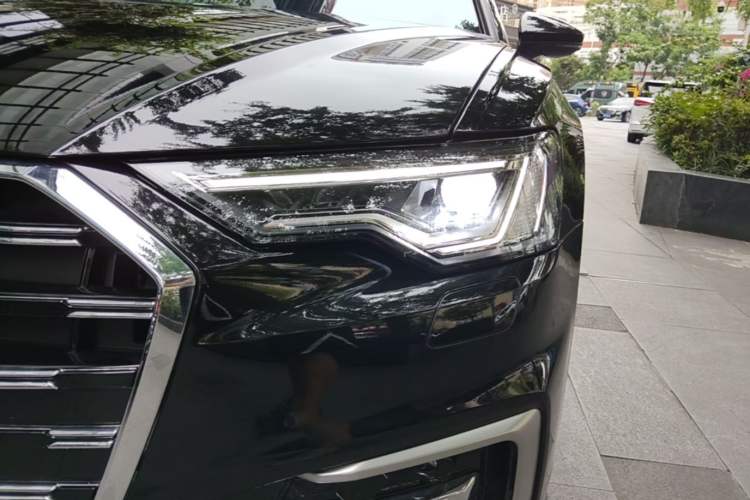 Used Audi A6L 2024 45 TFSI Prestige Dynamic Edition Left Front Headlight