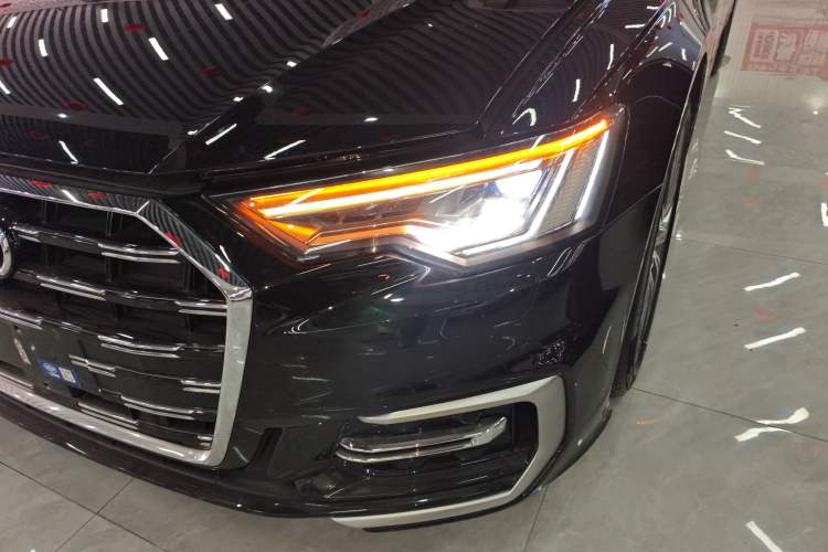 Used Audi A6L 2024 45 TFSI Prestige Dynamic Edition Left Front Headlight