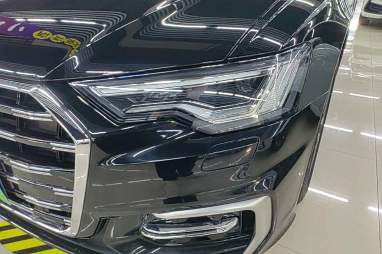 Used Audi A6L 2024 45 TFSI Prestige Dynamic Edition Left Front Headlight
