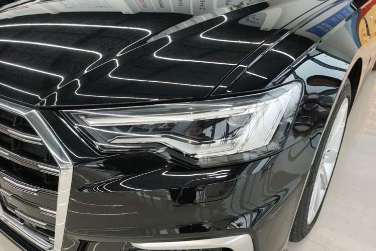 Used Audi A6L 2024 45 TFSI Prestige Dynamic Edition Left Front Headlight