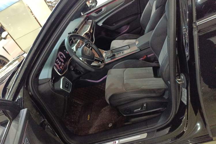 Used Audi A6L 2024 45 TFSI Prestige Dynamic Edition Left Front Seat