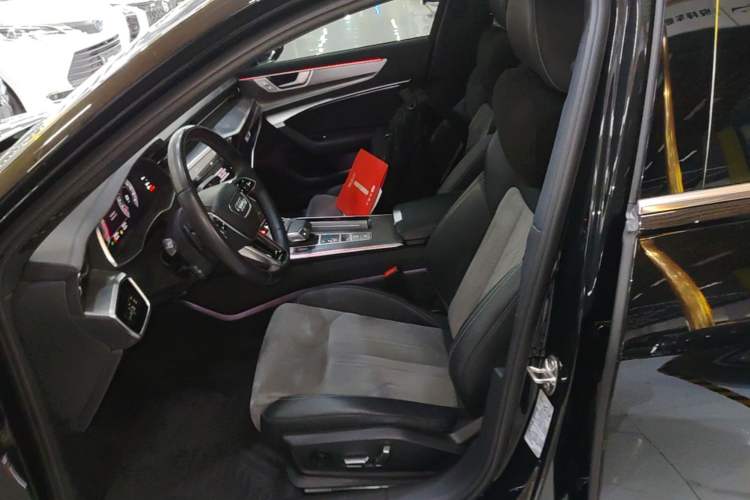 Used Audi A6L 2024 45 TFSI Prestige Dynamic Edition Left Front Seat