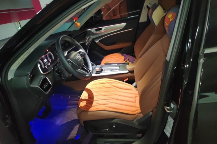 Used Audi A6L 2024 45 TFSI Prestige Dynamic Edition Left Front Seat