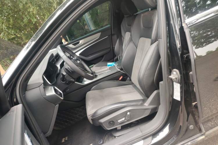 Used Audi A6L 2024 45 TFSI Prestige Dynamic Edition Left Front Seat