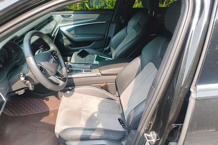 Used Audi A6L 2024 45 TFSI Prestige Dynamic Edition Left Front Seat