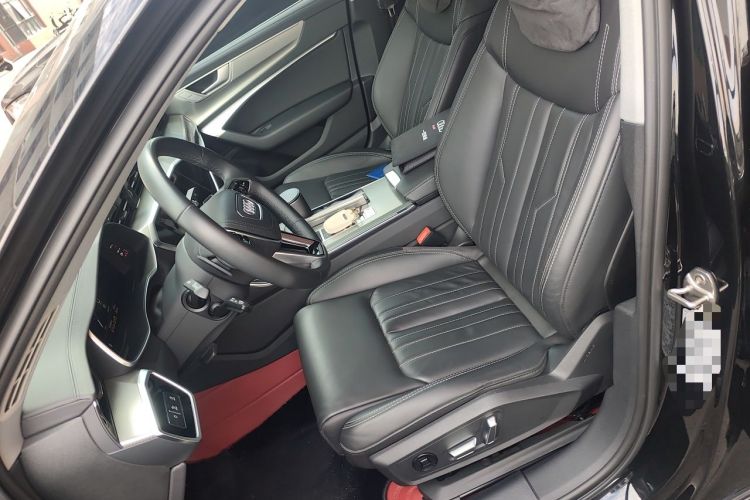 Used Audi A6L 2024 45 TFSI Prestige Dynamic Edition Left Front Seat