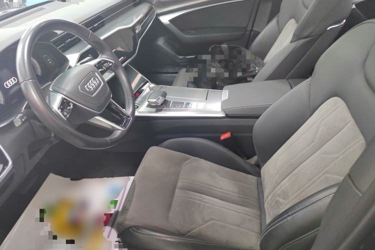 Used Audi A6L 2024 40 TFSI Luxury Dynamic Edition Left Front Seat