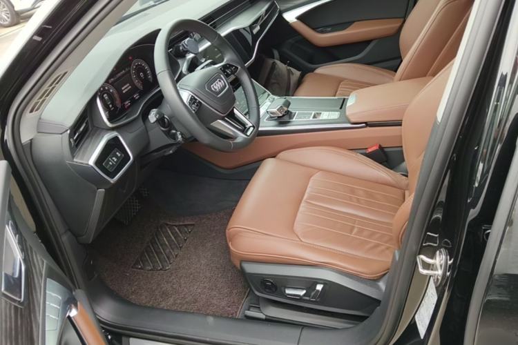 Used Audi A6L 2024 45 TFSI quattro Prestige Dynamic Edition Left Front Seat