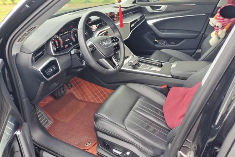 Used Audi A6L 2024 45 TFSI quattro Prestige Dynamic Edition Left Front Seat