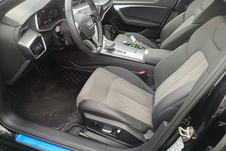 Used Audi A6L 2024 40 TFSI Luxury Dynamic Edition Left Front Seat