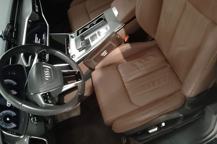 Used Audi A6L 2024 45 TFSI Prestige Dynamic Edition Left Front Seat