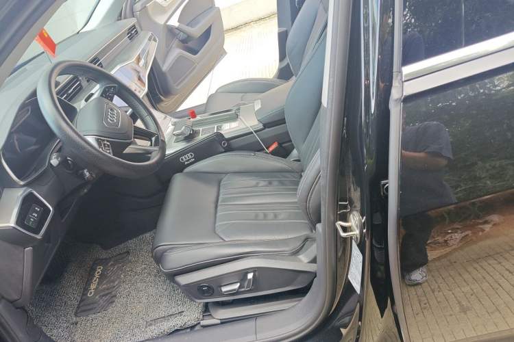 Used Audi A6L 2024 45 TFSI Prestige Elegant Edition Left Front Seat