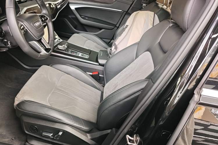 Used Audi A6L 2024 45 TFSI quattro Prestige Dynamic Edition Left Front Seat