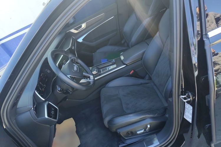 Used Audi A6L 2024 45 TFSI quattro Prestige Dynamic Edition Left Front Seat