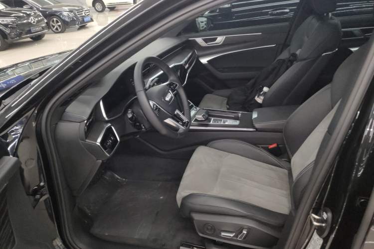 Used Audi A6L 2024 45 TFSI quattro Prestige Dynamic Edition Left Front Seat