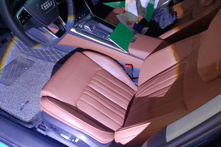 Used Audi A6L 2024 45 TFSI quattro Prestige Dynamic Edition Left Front Seat