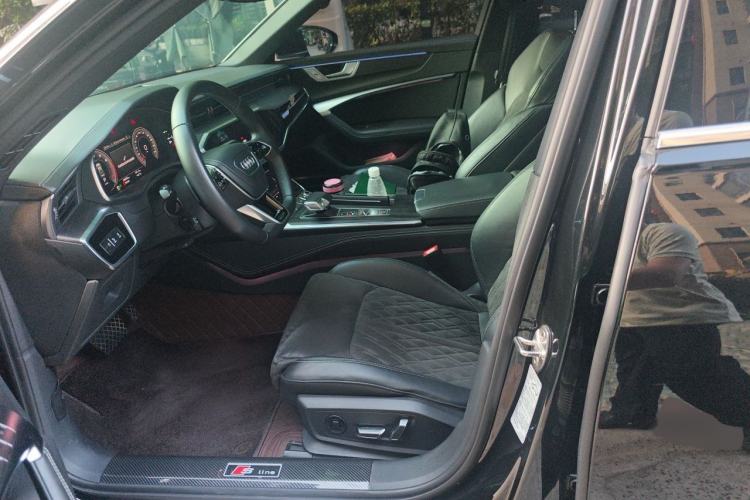 Used Audi A6L 2024 55 TFSI quattro Prestige Dynamic Edition Left Front Seat