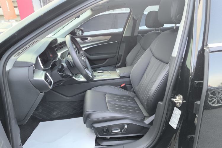 Used Audi A6L 2024 40 TFSI Luxury Prestige Edition Left Front Seat