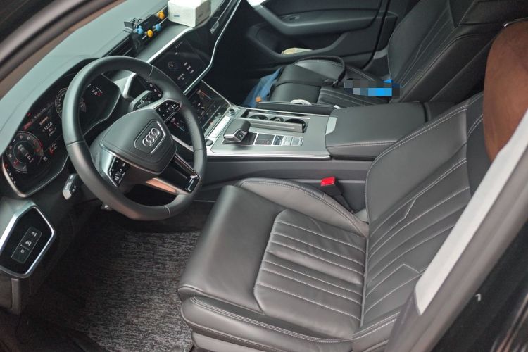 Used Audi A6L 2024 45 TFSI Prestige Dynamic Edition Left Front Seat