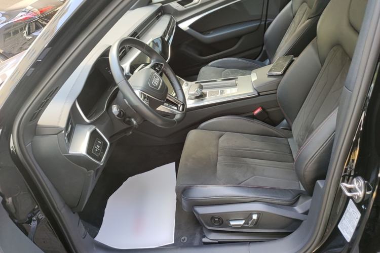 Used Audi A6L 2024 45 TFSI Prestige Dynamic Edition Left Front Seat