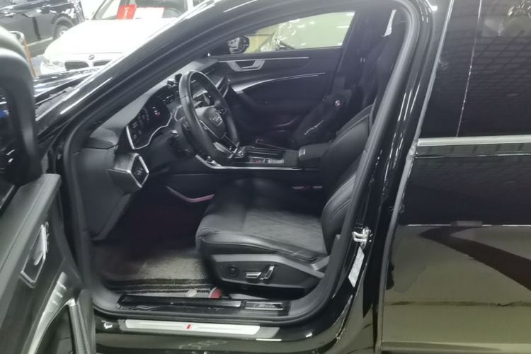 Used Audi A6L 2024 55 TFSI quattro Prestige Dynamic Edition Left Front Seat