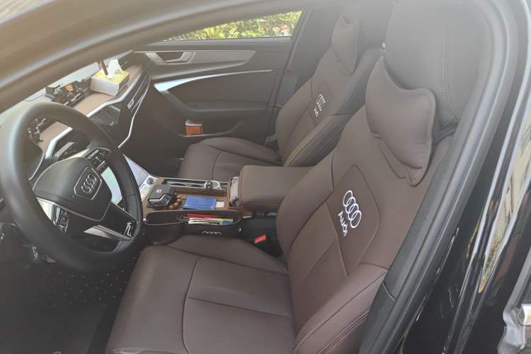 Used Audi A6L 2024 45 TFSI Prestige Dynamic Edition Left Front Seat
