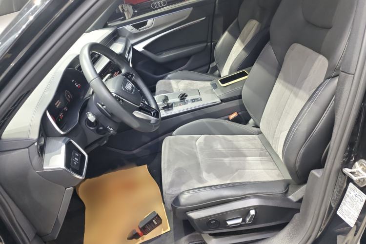 Used Audi A6L 2024 40 TFSI Luxury Dynamic Edition Left Front Seat