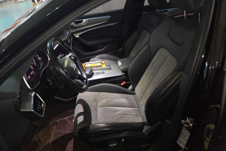 Used Audi A6L 2024 40 TFSI Luxury Dynamic Edition Left Front Seat