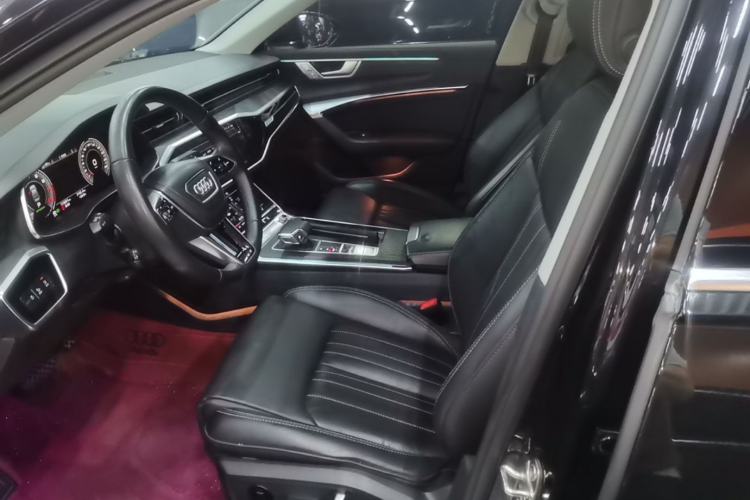 Used Audi A6L 2024 45 TFSI quattro Prestige Elegant Edition Left Front Seat