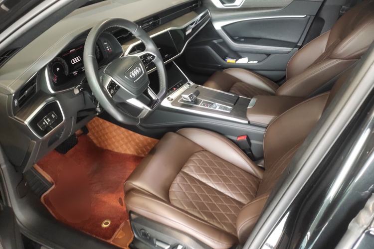 Used Audi A6L 2024 55 TFSI quattro Prestige Dynamic Edition Left Front Seat