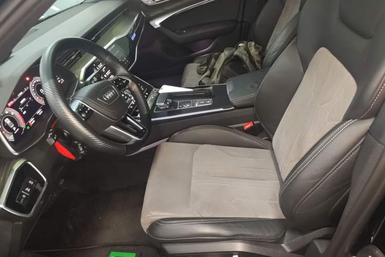 Used Audi A6L 2024 45 TFSI quattro Prestige Dynamic Edition Left Front Seat