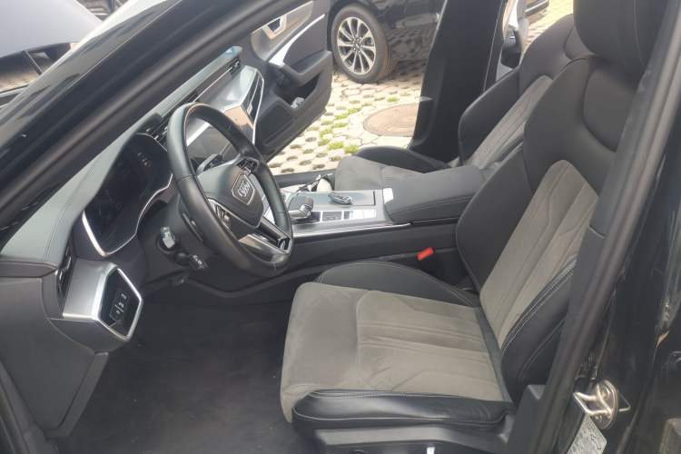 Used Audi A6L 2024 40 TFSI Luxury Dynamic Edition Left Front Seat
