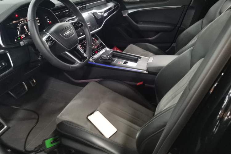 Used Audi A6L 2024 45 TFSI quattro Prestige Dynamic Edition Left Front Seat