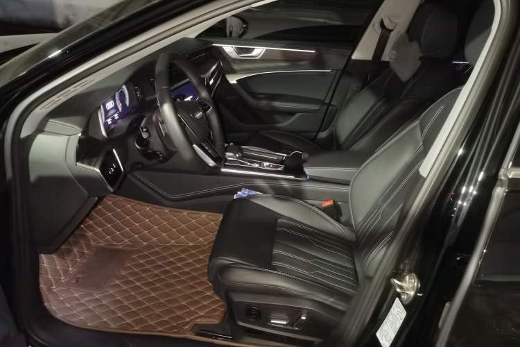 Used Audi A6L 2024 45 TFSI quattro Prestige Elegant Edition Left Front Seat