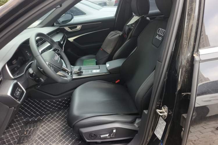 Used Audi A6L 2024 45 TFSI quattro Prestige Dynamic Edition Left Front Seat