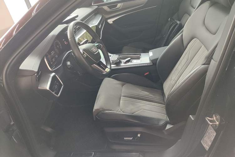 Used Audi A6L 2024 40 TFSI Luxury Dynamic Edition Left Front Seat