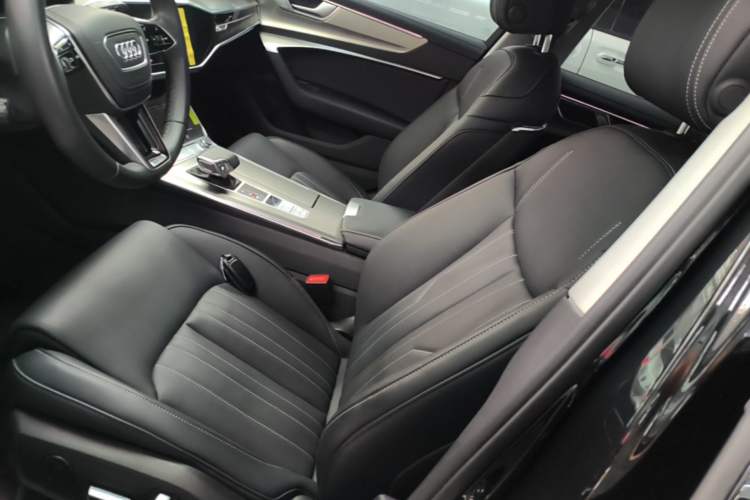 Used Audi A6L 2024 40 TFSI Luxury Prestige Edition Left Front Seat