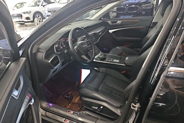 Used Audi A6L 2024 45 TFSI quattro Prestige Elegant Edition Left Front Seat