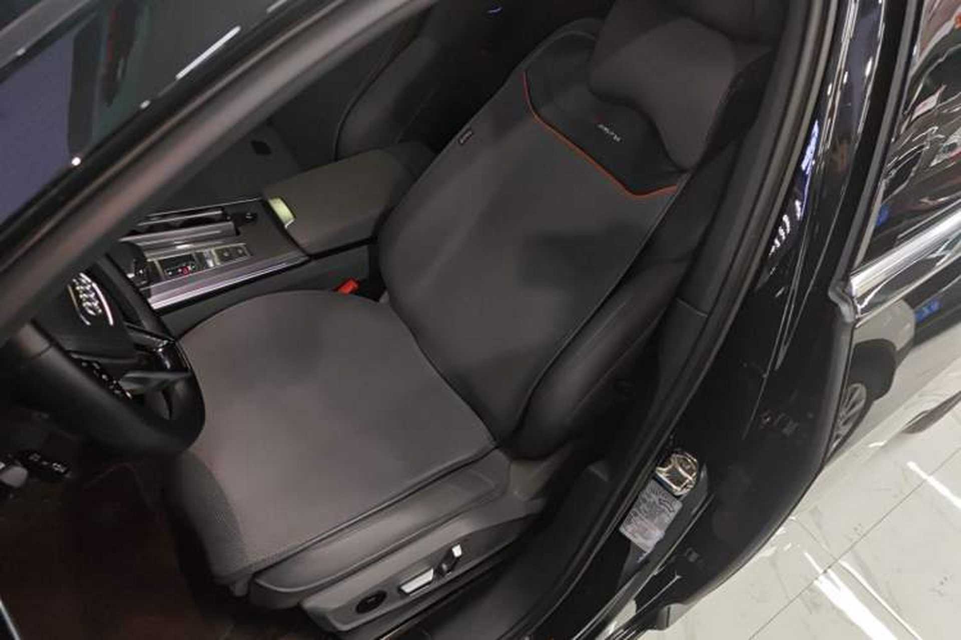 Used Audi A6L 2024 40 TFSI Luxury Dynamic Edition Left Front Seat