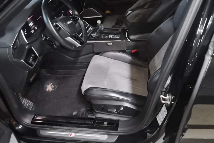 Used Audi A6L 2024 45 TFSI quattro Prestige Dynamic Edition Left Front Seat