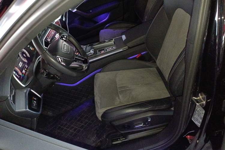 Used Audi A6L 2024 40 TFSI Luxury Dynamic Edition Left Front Seat