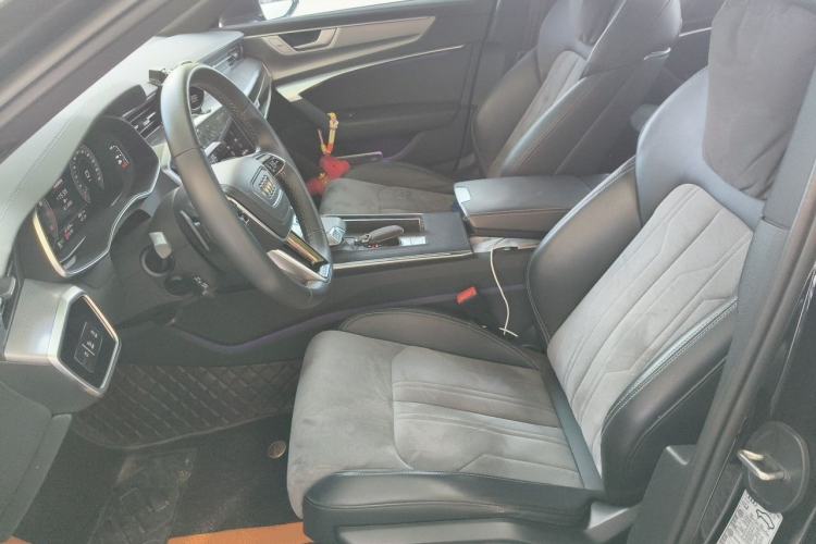 Used Audi A6L 2024 45 TFSI Prestige Dynamic Edition Left Front Seat