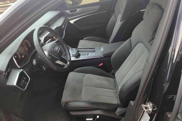 Used Audi A6L 2024 40 TFSI Luxury Dynamic Edition Left Front Seat