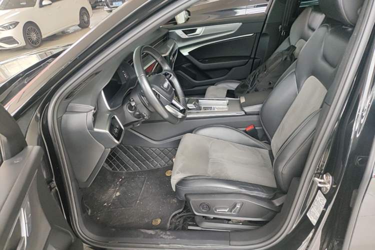 Used Audi A6L 2024 45 TFSI Prestige Dynamic Edition Left Front Seat